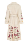 Svetlana Silk Coat