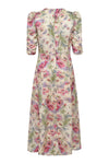 Fay Silk Cotton Midi Dress