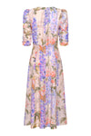 Fay Silk Midi Dress