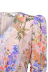 Fay Silk Midi Dress