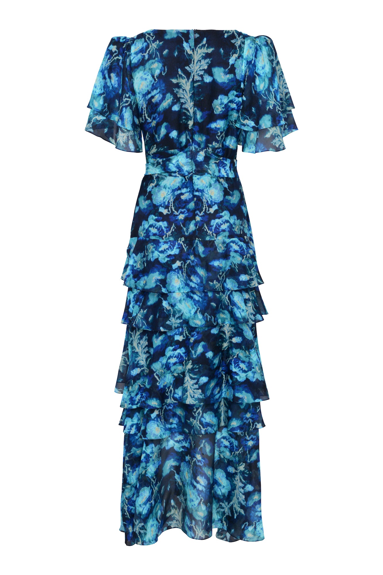 Myrene Silk Dress - Midnight