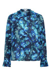 Liza Silk Blouse - Midnight