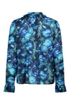 Liza Silk Blouse - Midnight