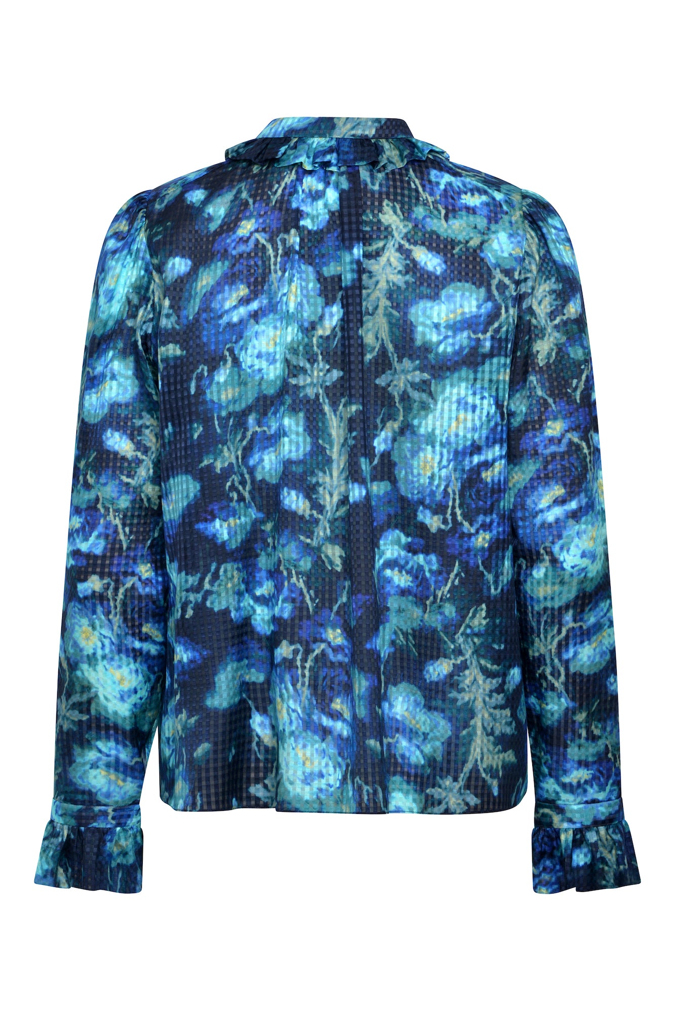 Liza Silk Blouse - Midnight