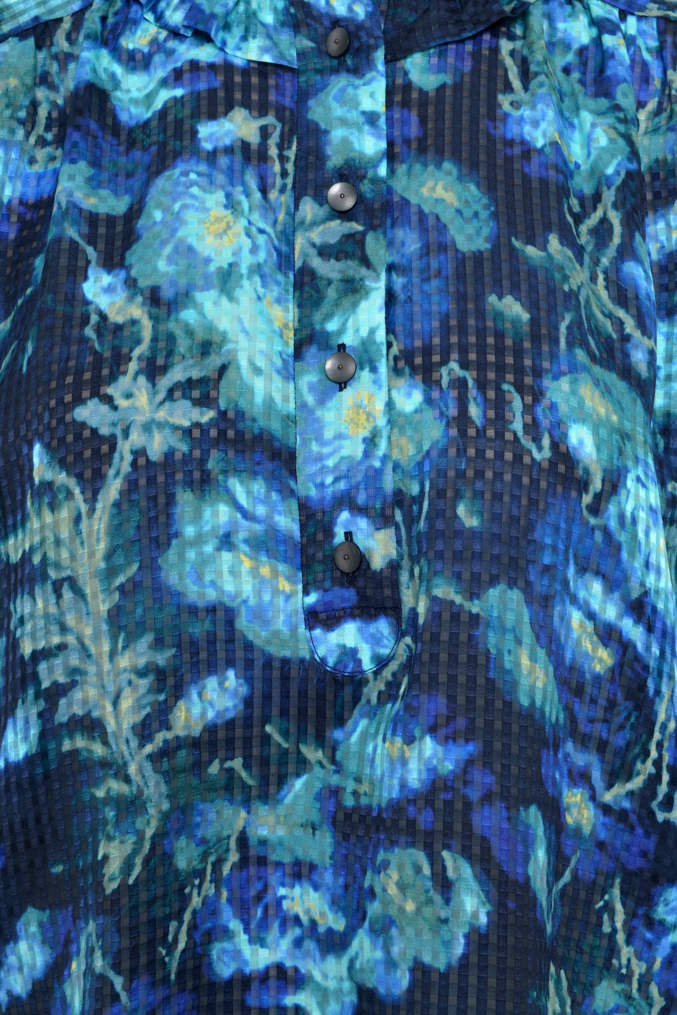 Liza Silk Blouse - Midnight