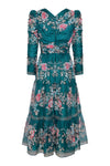 Mimi Dress Forest Green