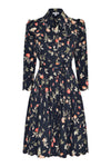 Bellatrix Cotton Coatdress Floral