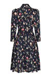 Bellatrix Cotton Coatdress Floral