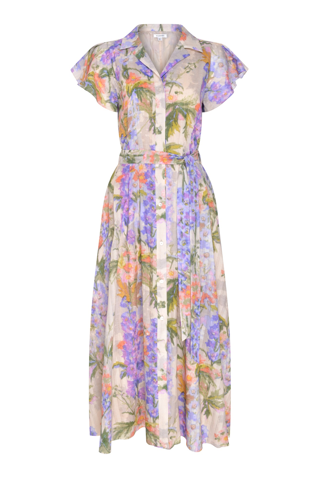 Christina Cotton Midi Dress