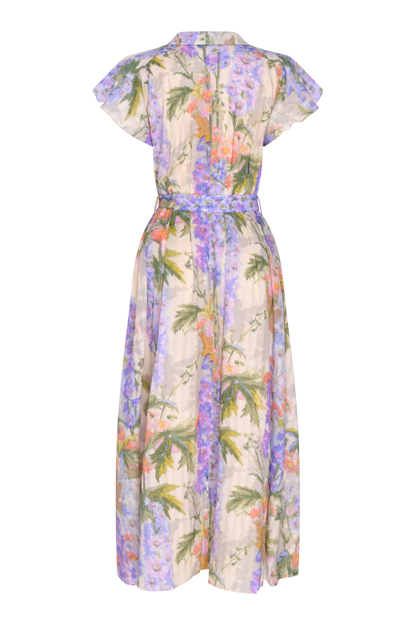 Christina Cotton Midi Dress