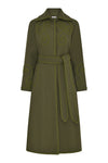 Poppy Wool Coat Green