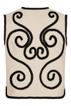 Dahlia Wool Waistcoat