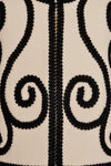 Dahlia Wool Waistcoat