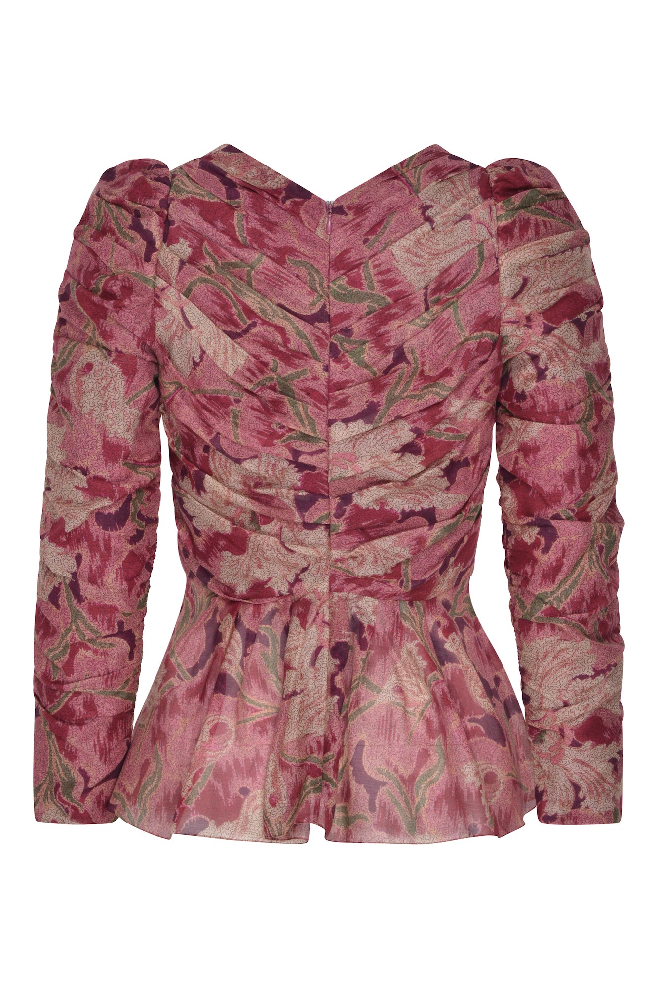 Summer Cotton Silk Blouse