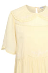 Bernadette Cotton Dress - Buttercream
