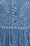 Sage Cotton Silk Dress