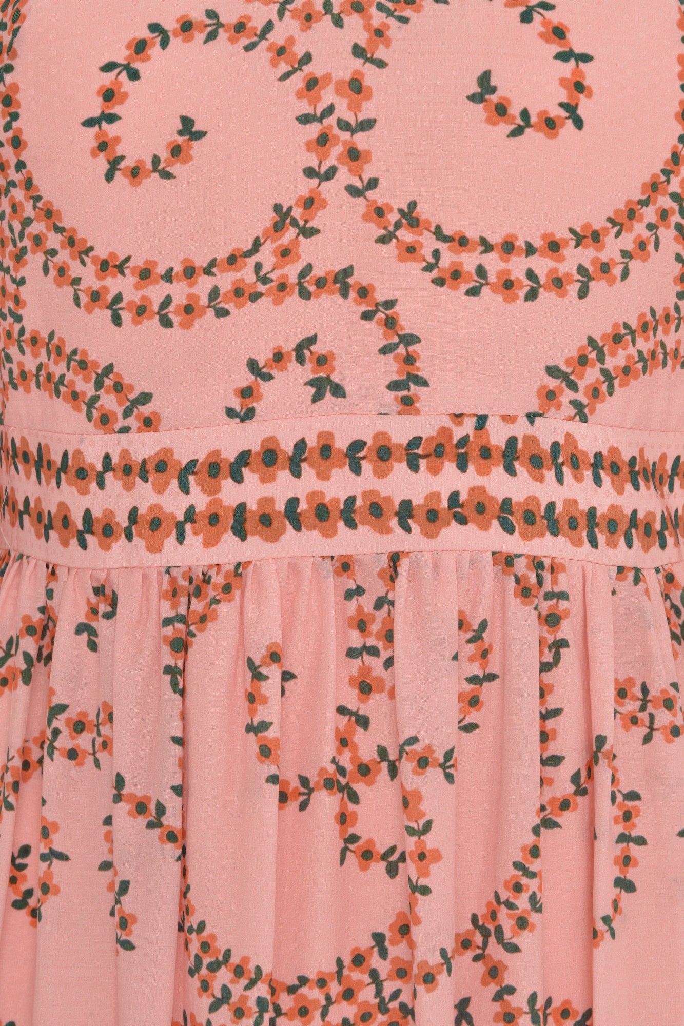 Kalina Cotton Silk Dress Pink