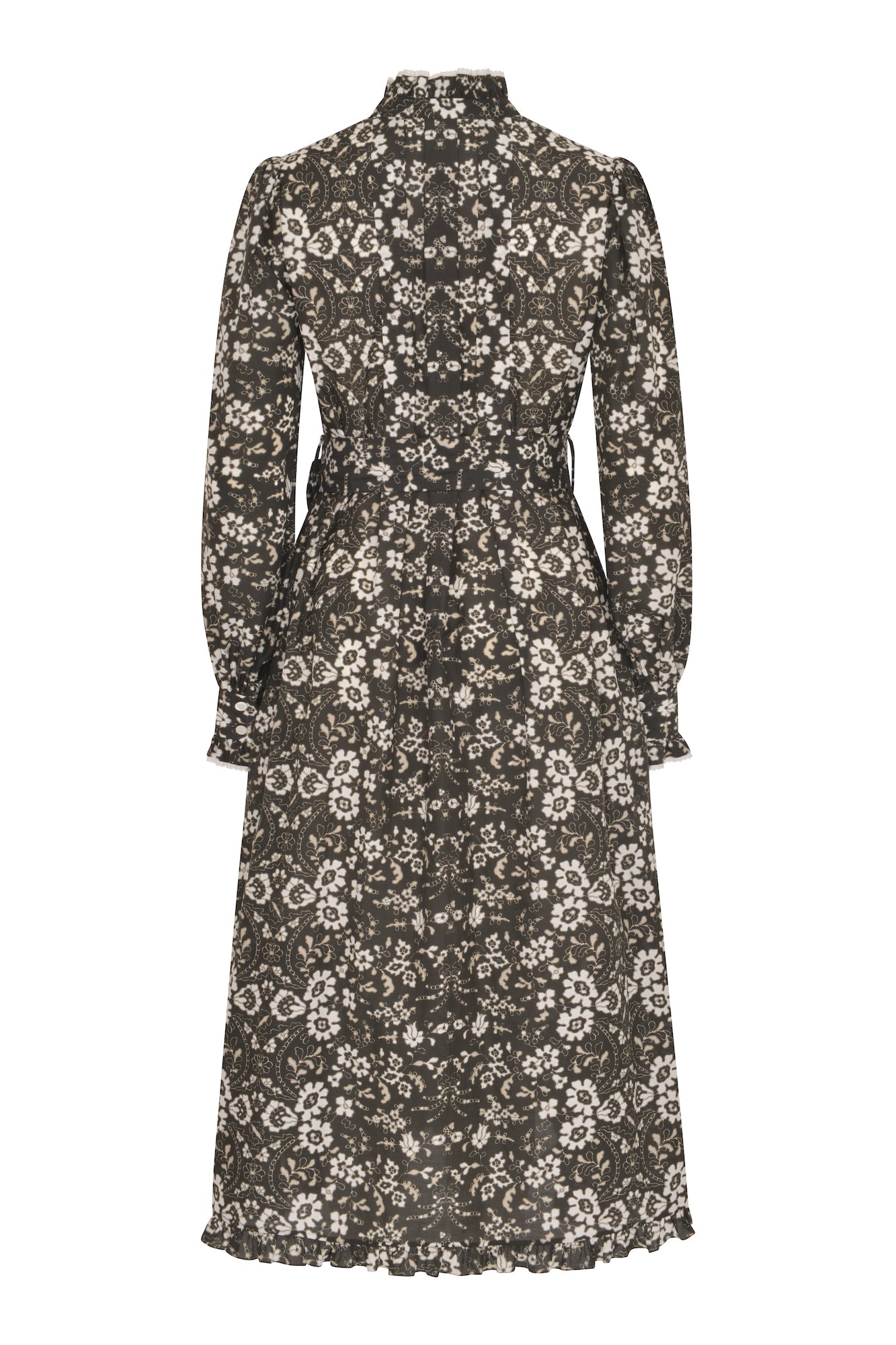 Blossom Cotton Silk Dress