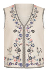 Myrtle Wool Waistcoat