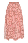 Bluebill Silk Skirt - Pink