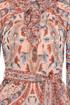 Sofia Silk Dress