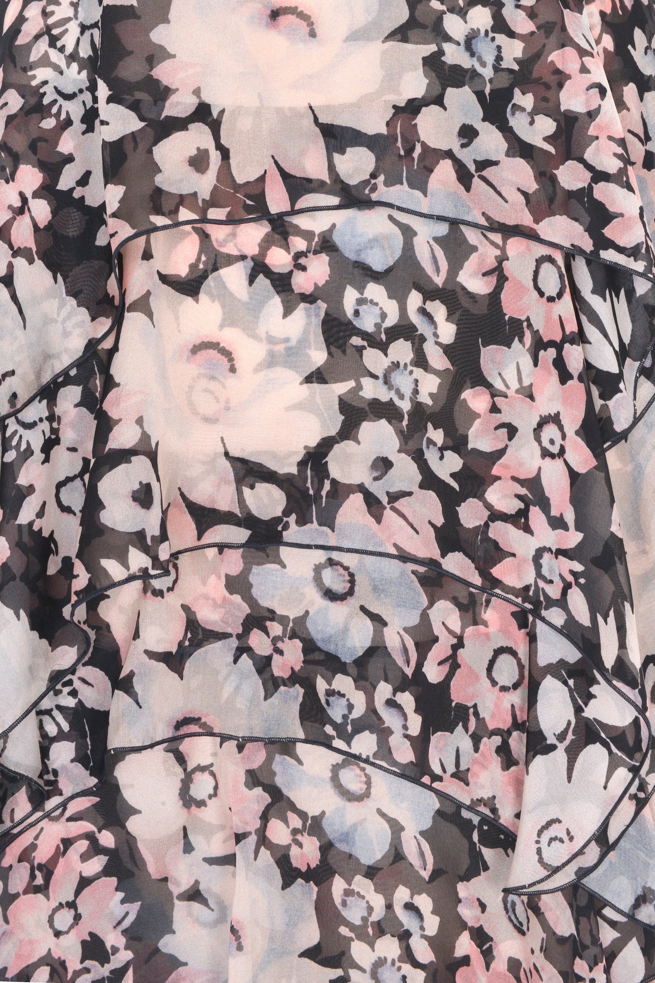 Kristina Silk Maxi Skirt