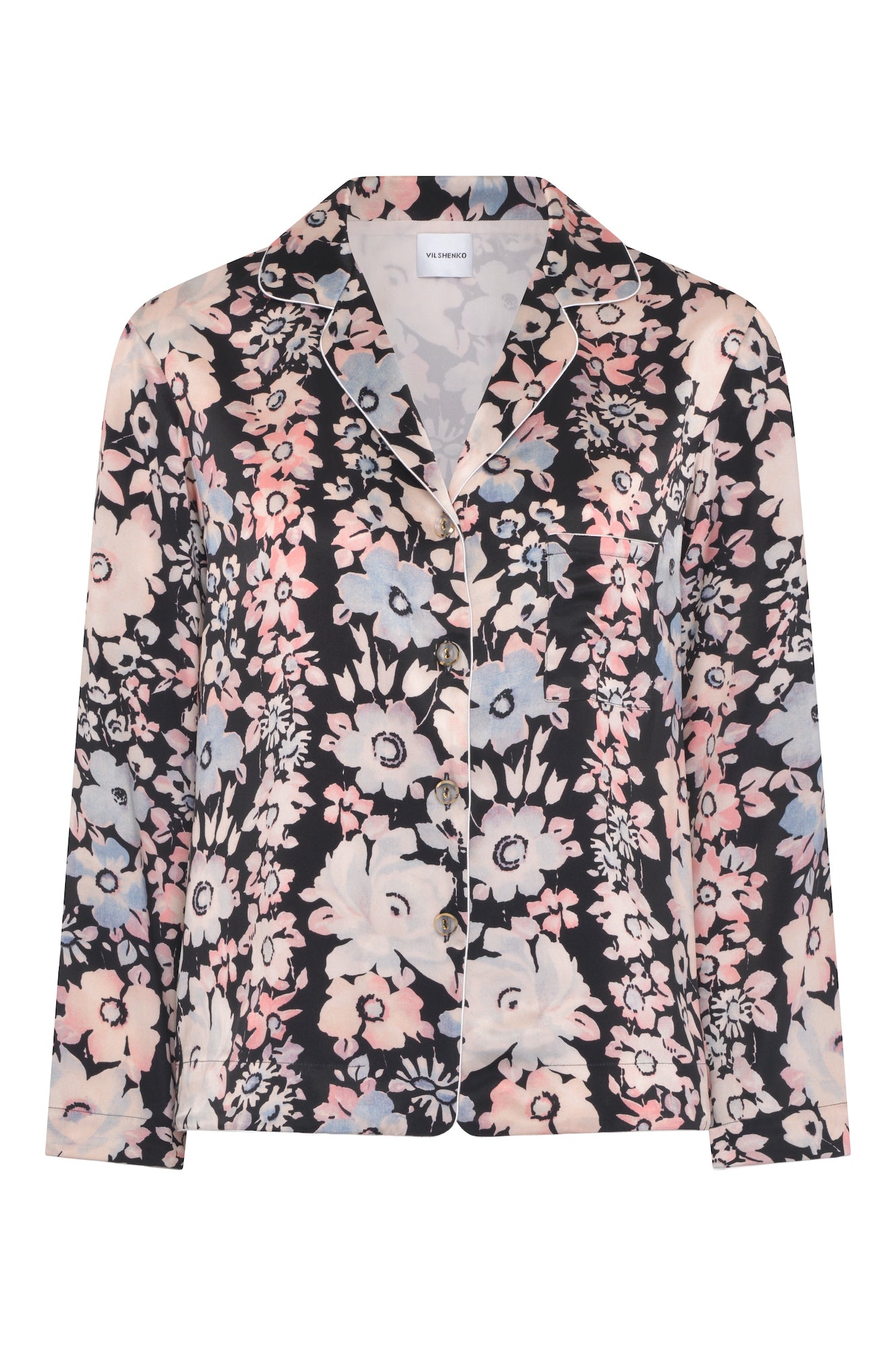 Gaia Silk Jacket