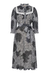 Ivette Cotton Silk Dress