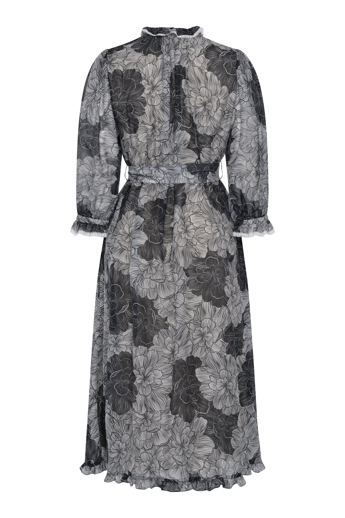 Ivette Cotton Silk Dress