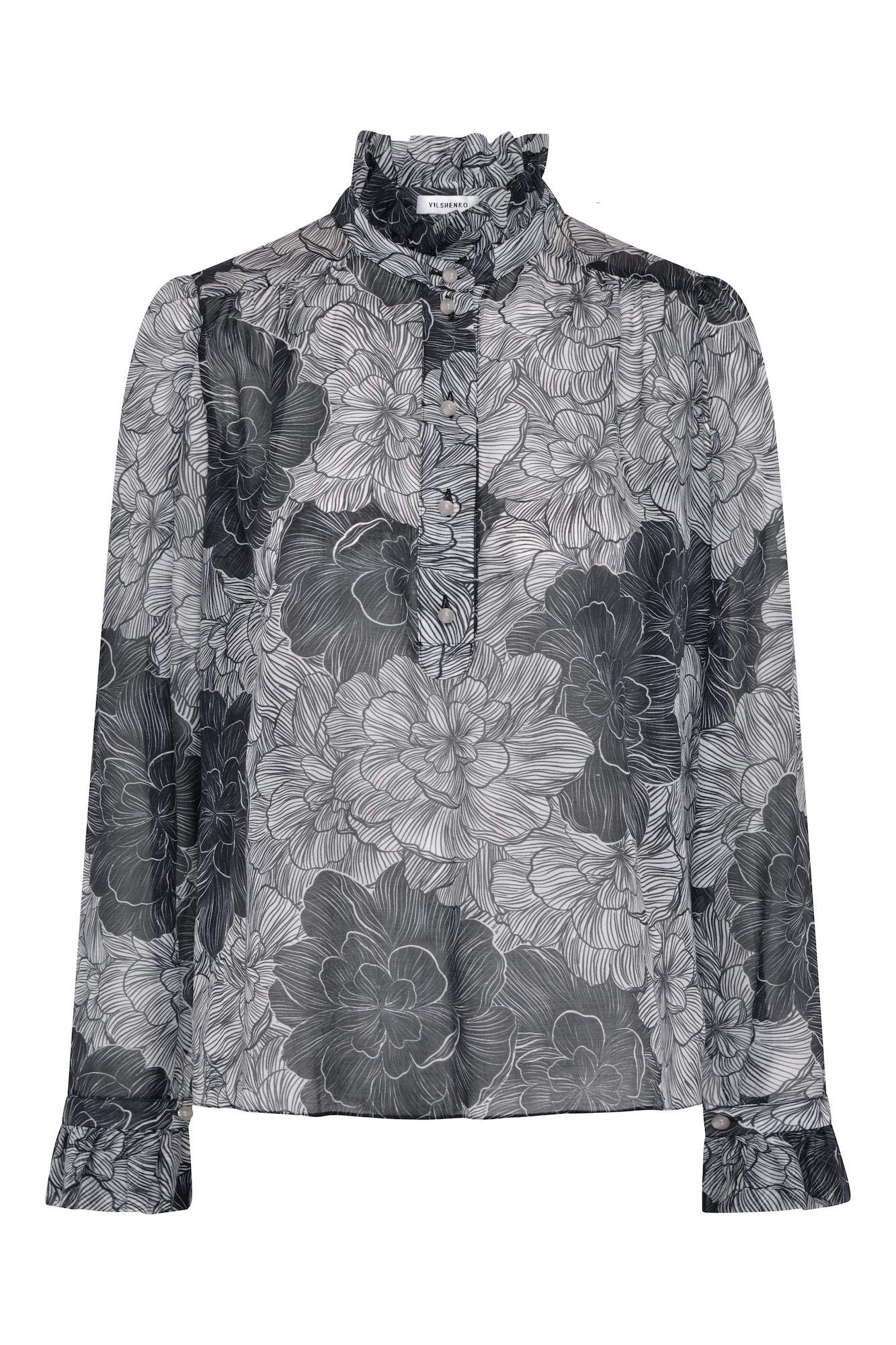 Willow Cotton Silk Blouse