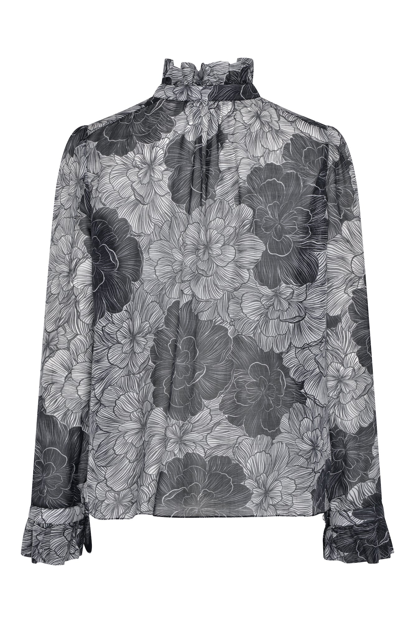 Willow Cotton Silk Blouse