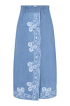 Isobel Cotton Midi Skirt