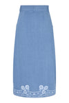 Isobel Cotton Midi Skirt