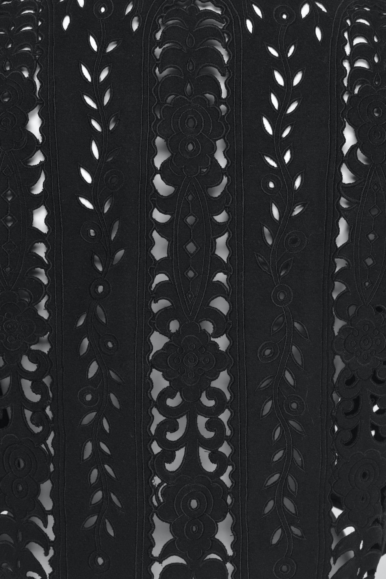 Lia Wool Waistcoat - Black