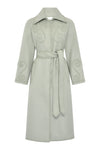 Poppy Wool Coat Sage
