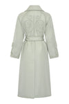 Poppy Wool Coat Sage