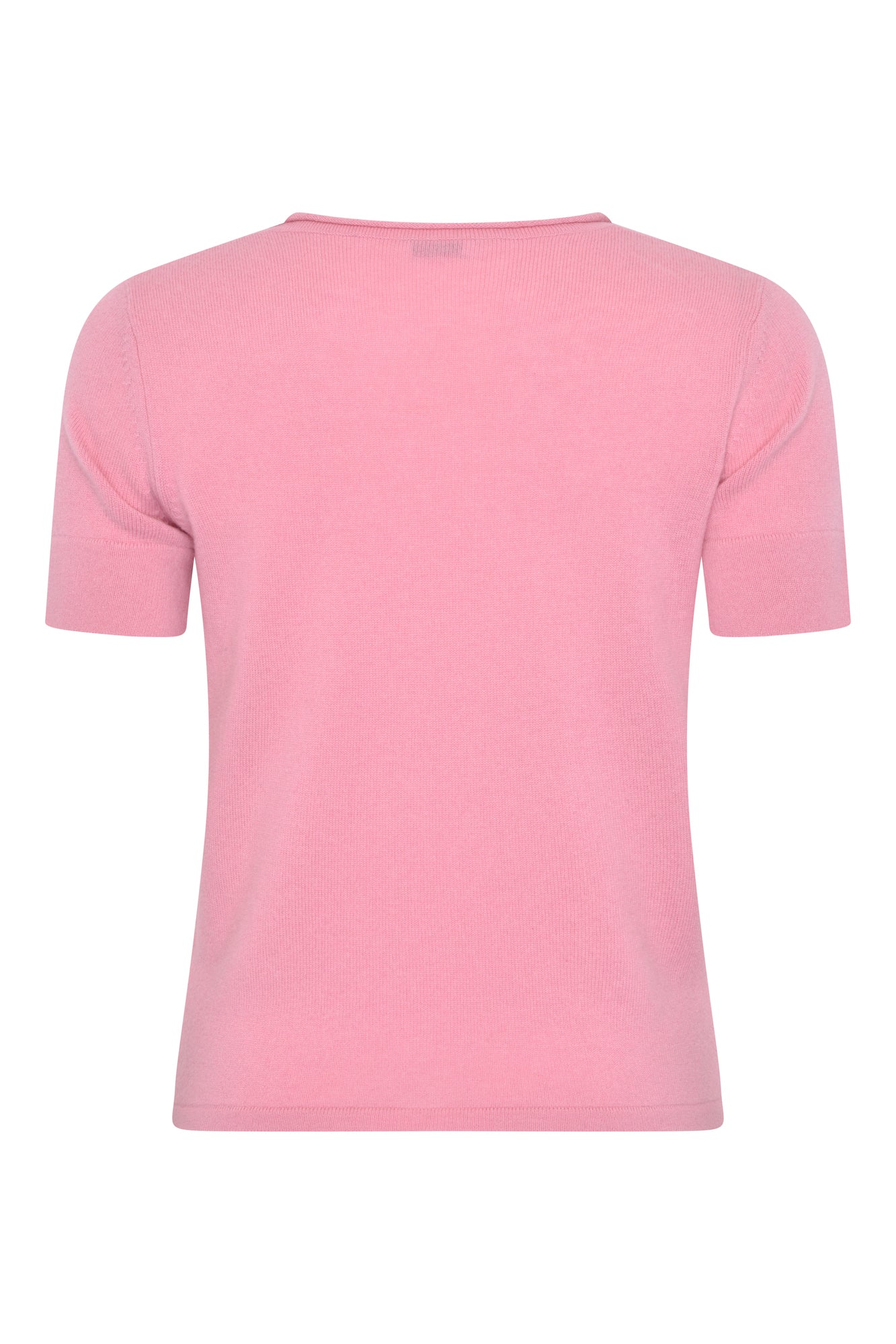 Pink short sleeve jumper sales