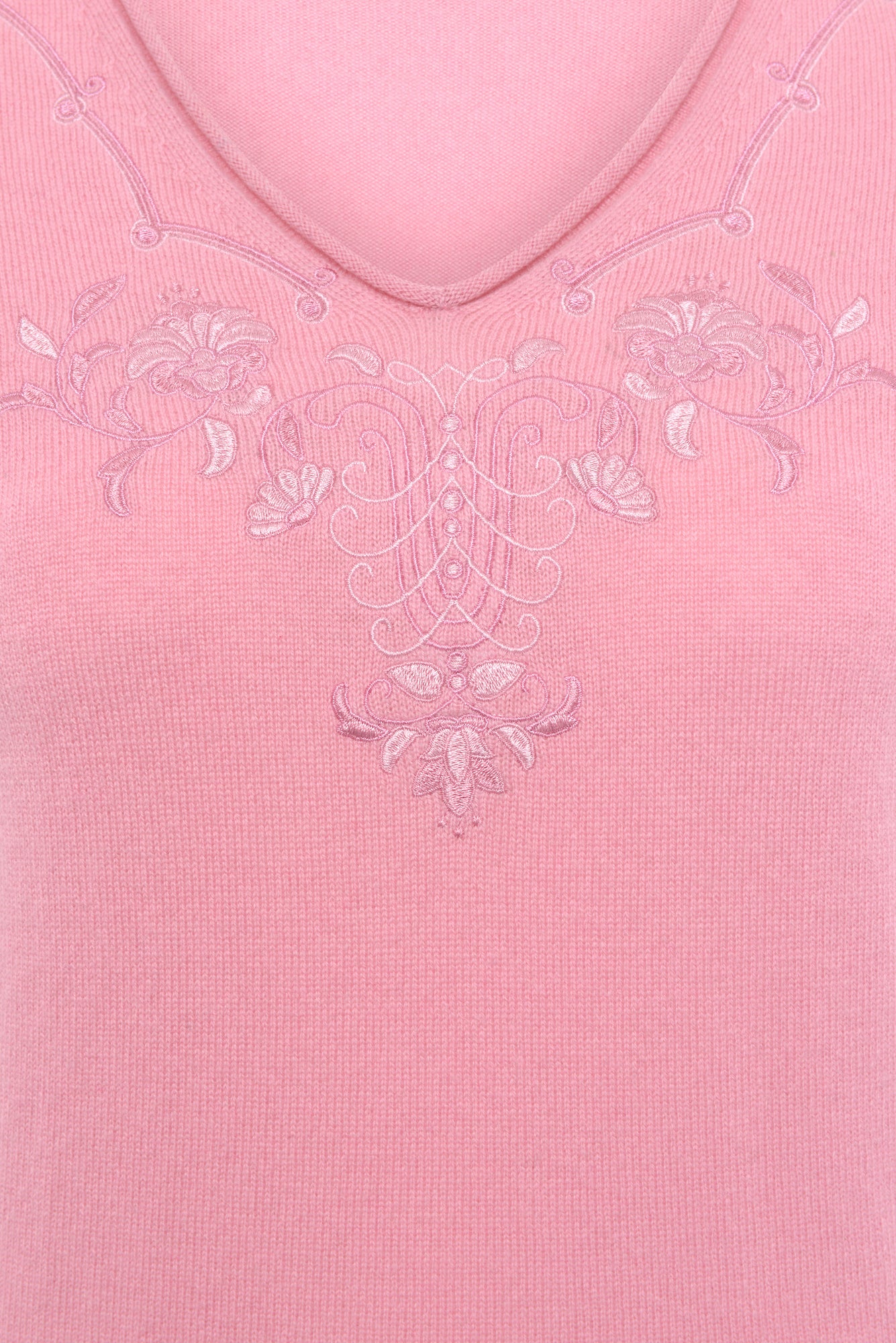 Annabelle Cashmere Wool Jumper - Pink