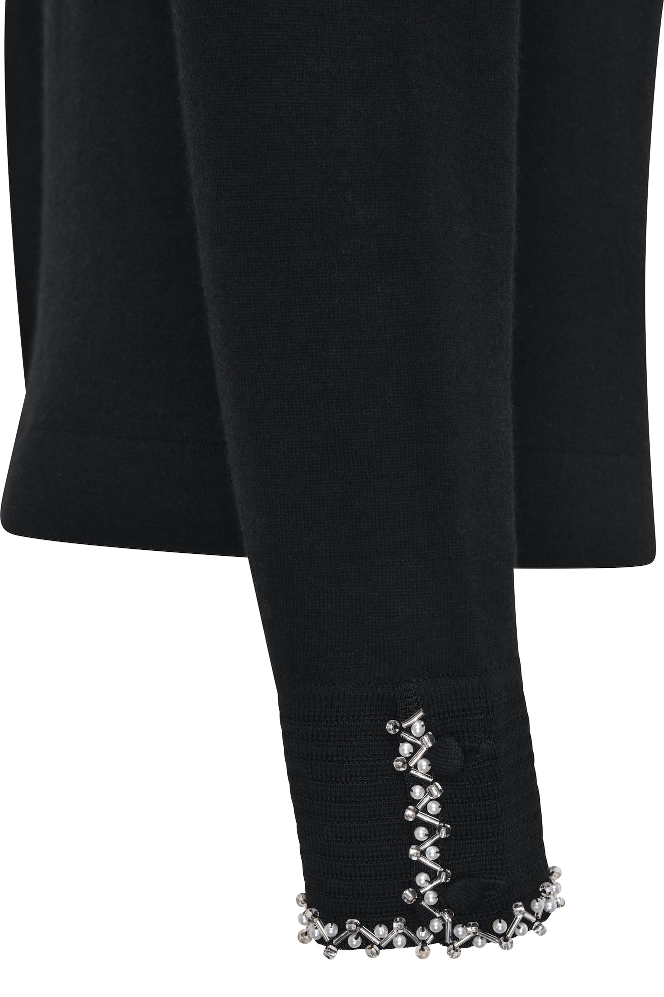 Black cashmere outlet jumper sale