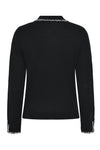 Grace Wool Cashmere Jumper - Black