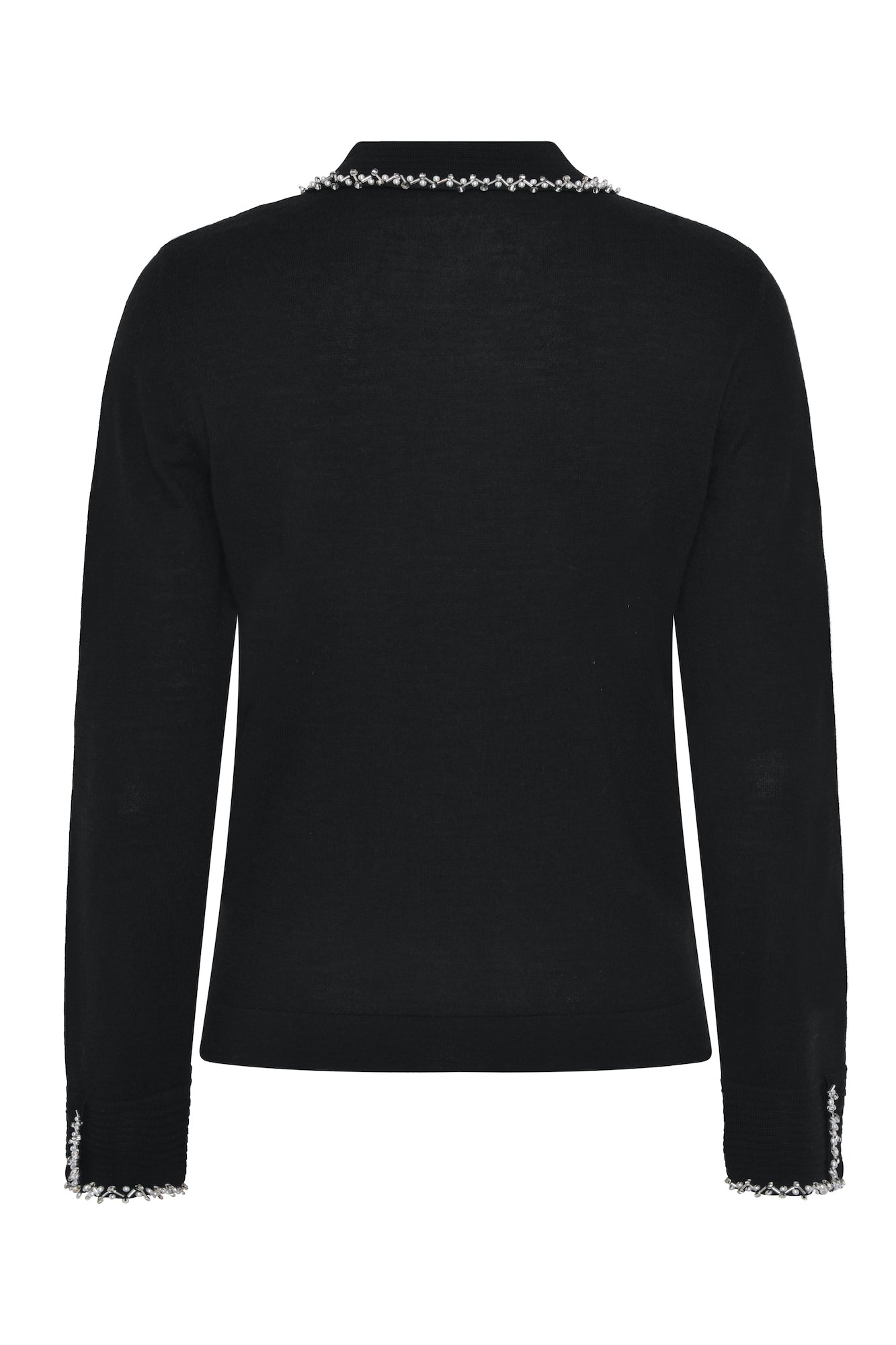 Grace Wool Cashmere Jumper Black Vilshenko