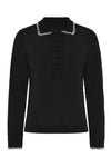 Grace Wool Cashmere Jumper - Black