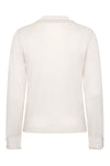 Grace Wool Cashmere Jumper - Ivory