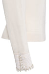 Grace Wool Cashmere Jumper - Ivory