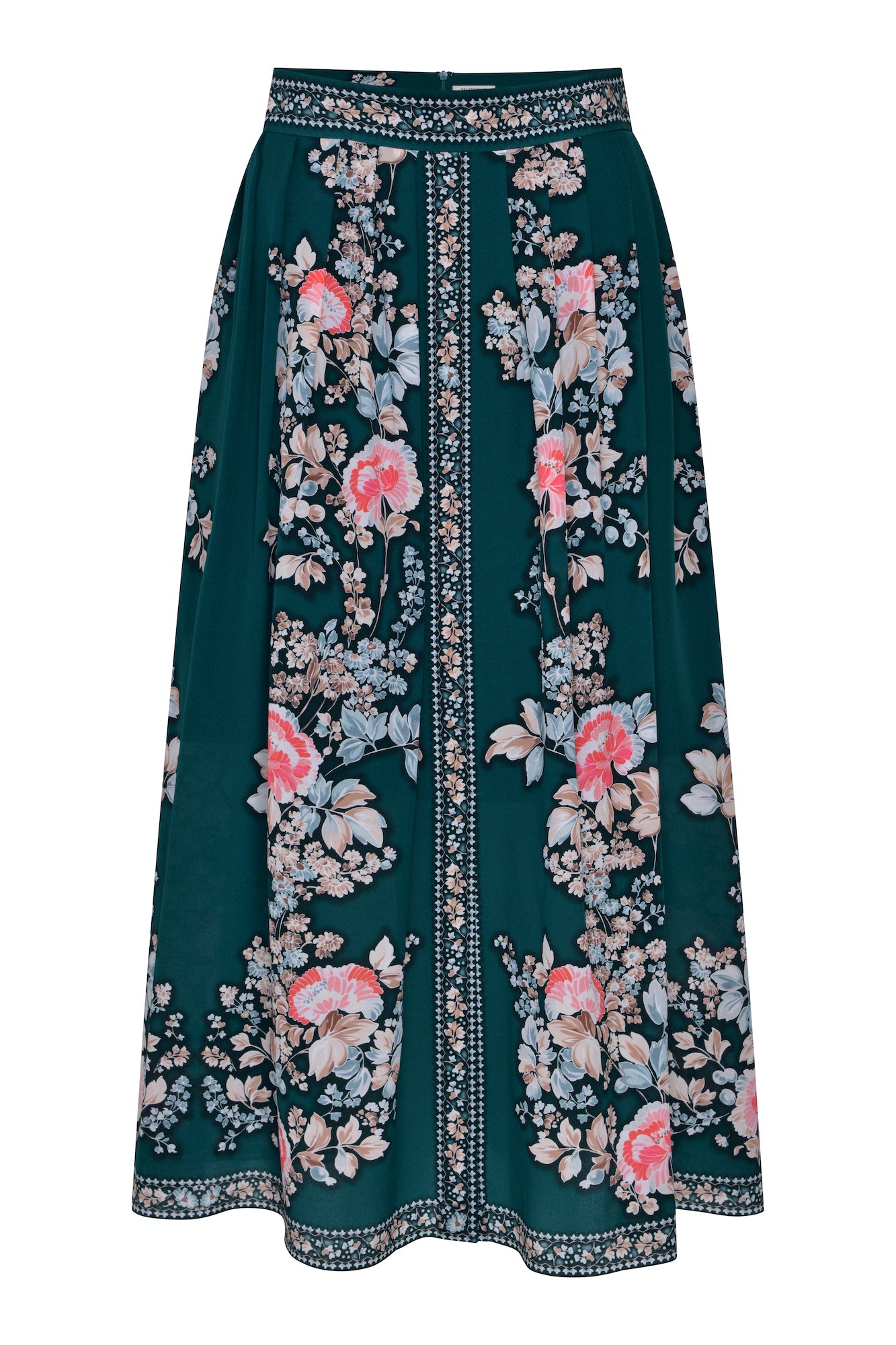 Georgina Skirt Forest Green