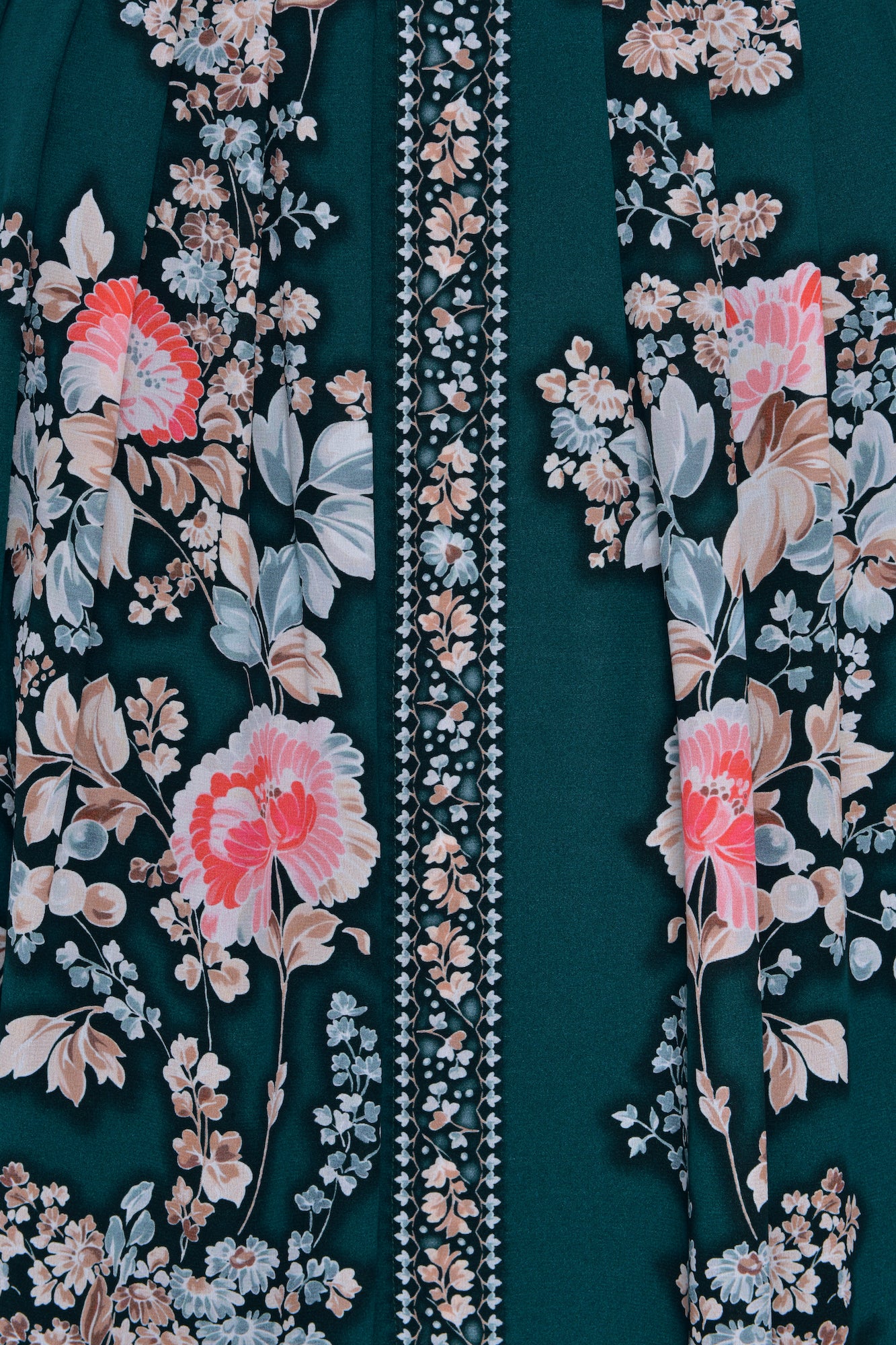 Georgina Skirt Forest Green