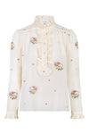 Fifi Blouse Bird print