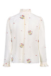 Fifi Blouse Bird print