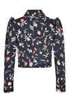 Elera Cotton Jacket Floral