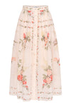 Tierra Silk Skirt